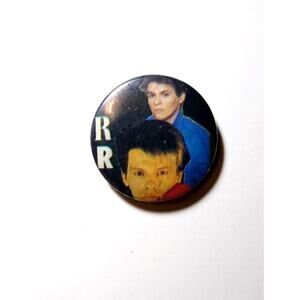 Duran Duran Andy Taylor Vintage RR Badge Button Pinback Pop Rock New Wave